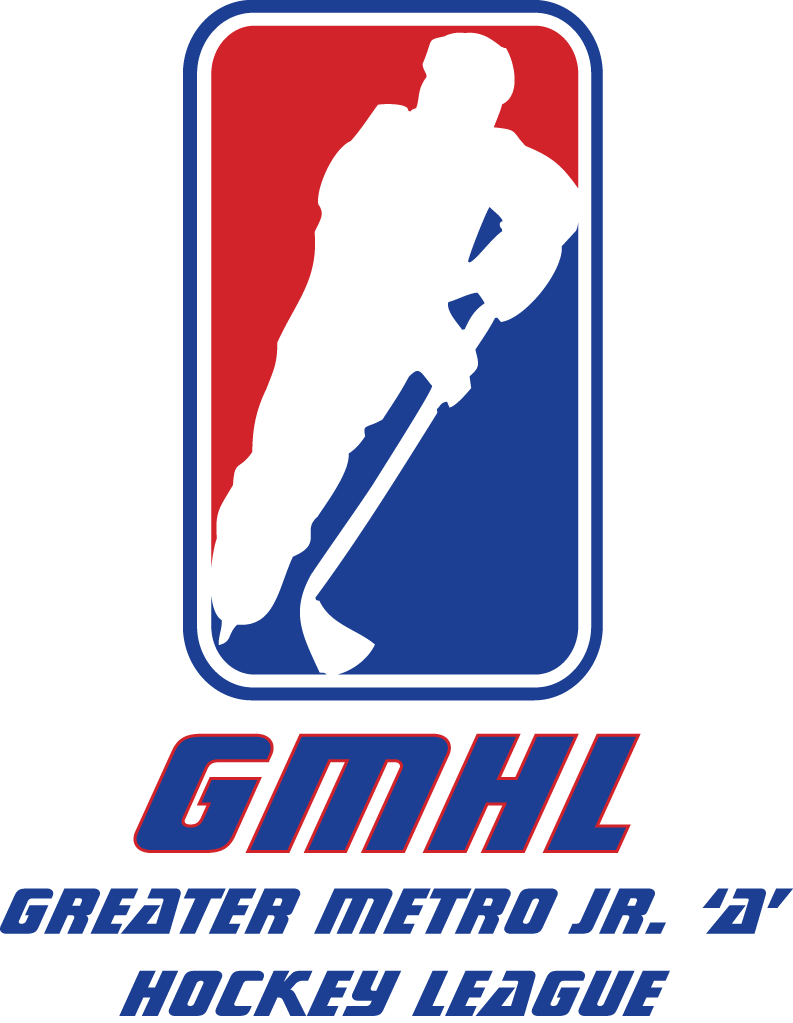 Greater Metro Junior A Hockey League (GMHL) iron ons